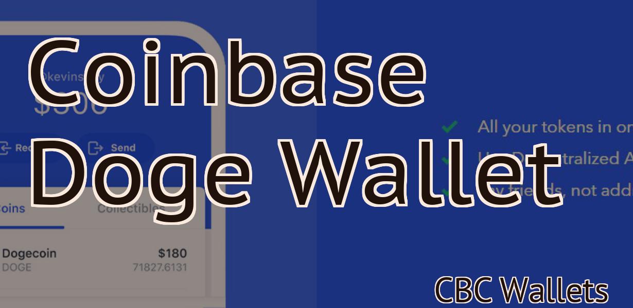 Coinbase Doge Wallet