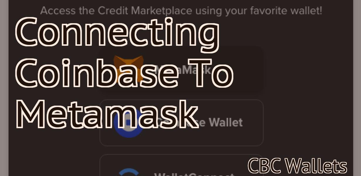 Connecting Coinbase To Metamask