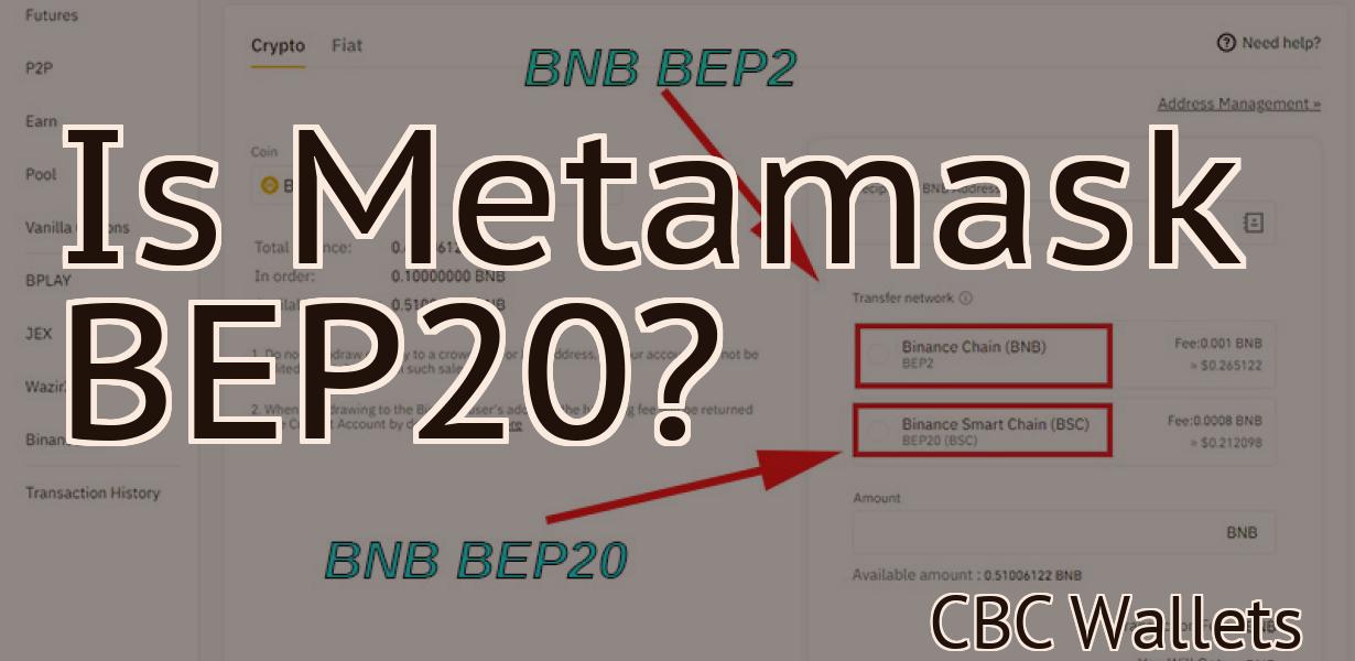 Is Metamask BEP20?