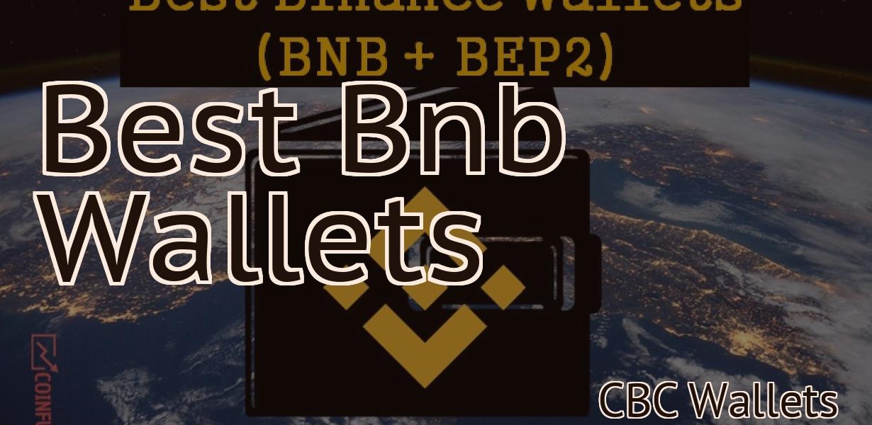 Best Bnb Wallets