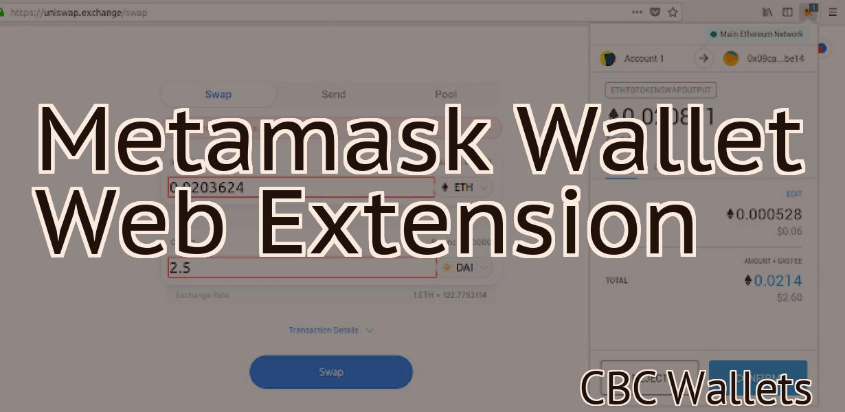 Metamask Wallet Web Extension