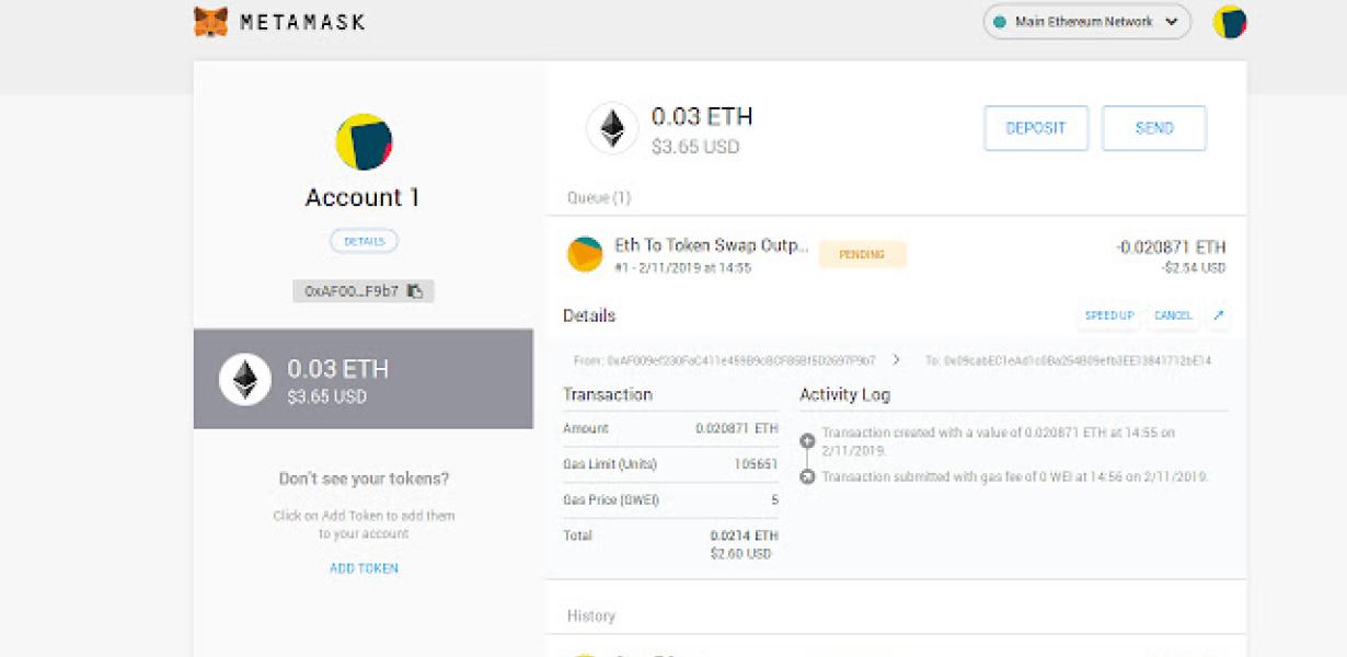 Metamask Wallet: The One Web E