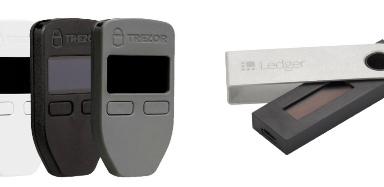 Ledger Blue vs Trezor Model T: