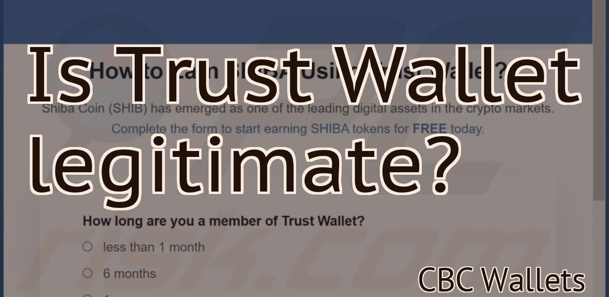 Is Trust Wallet legitimate?