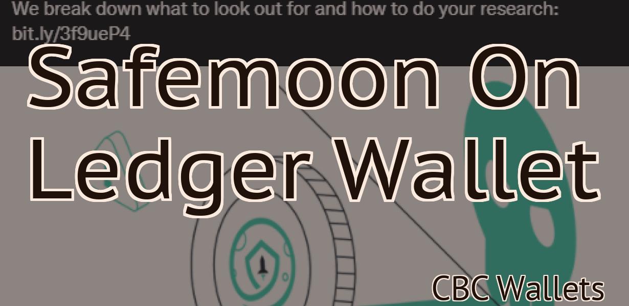 Safemoon On Ledger Wallet