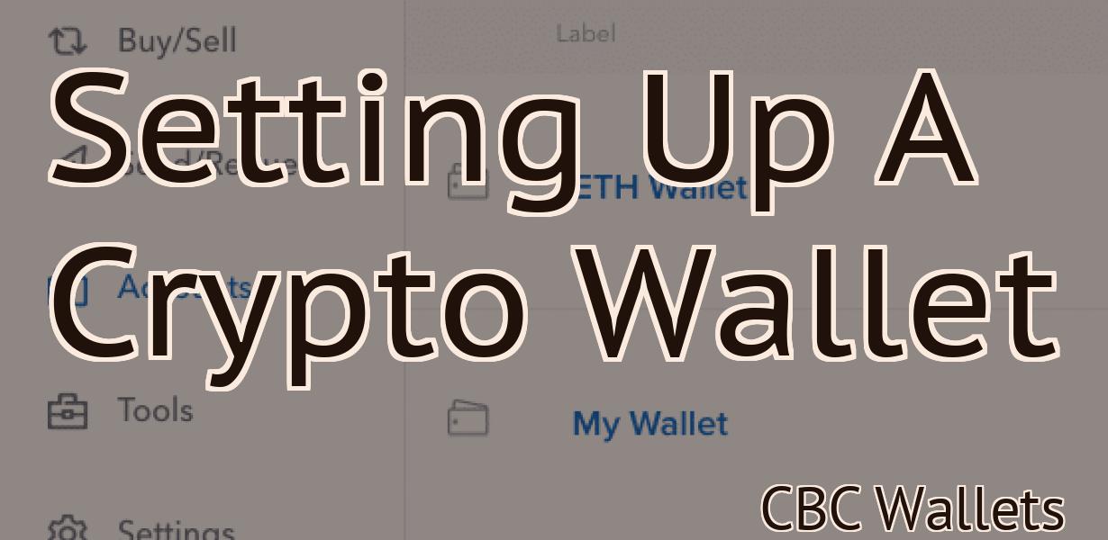Setting Up A Crypto Wallet