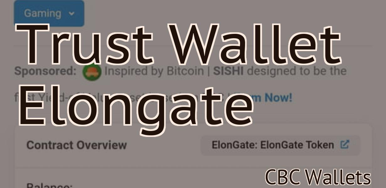 Trust Wallet Elongate