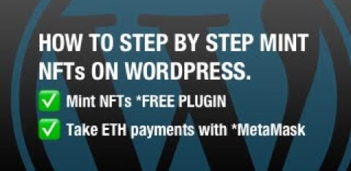 Creating Your Own NFTs Is Now 