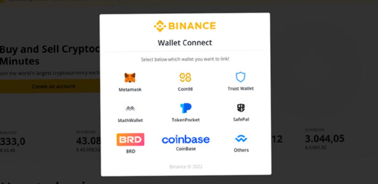 How to add Binance Coin (BNB) 