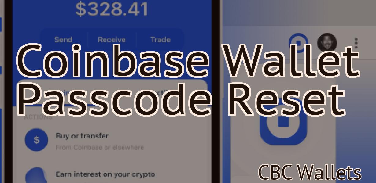 Coinbase Wallet Passcode Reset