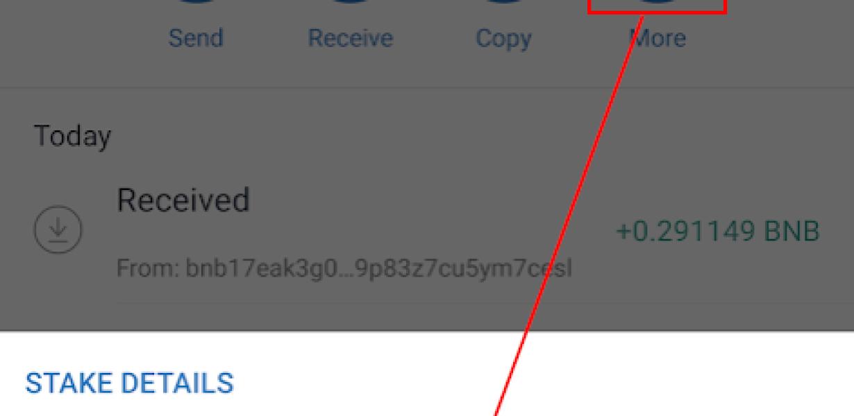 How to Send Binance Coin From 
