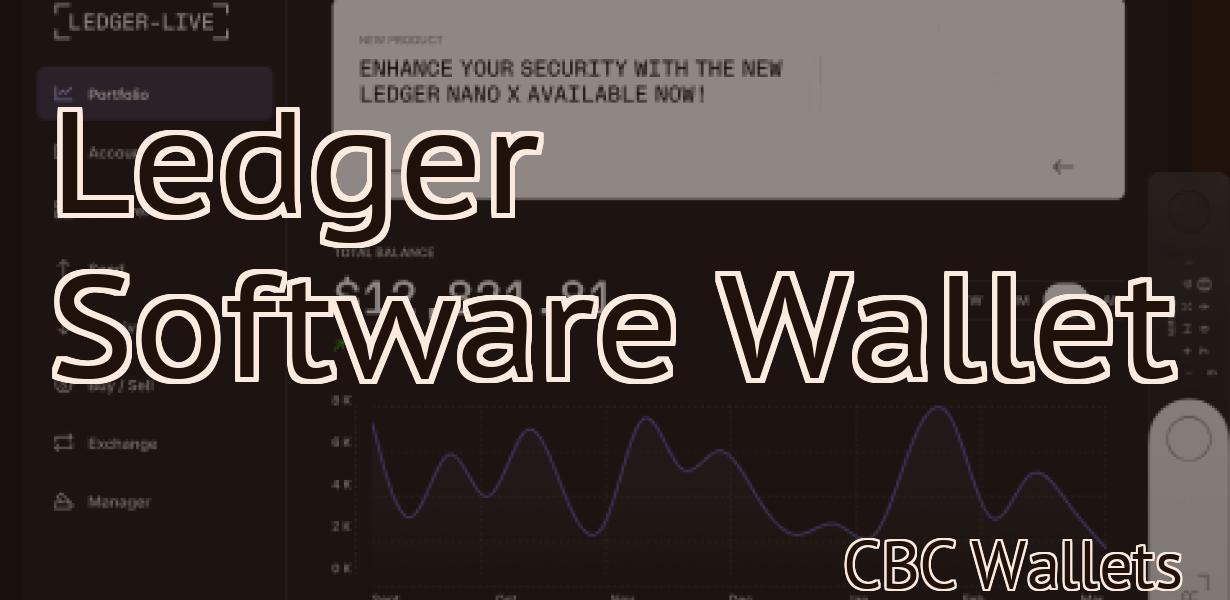 Ledger Software Wallet