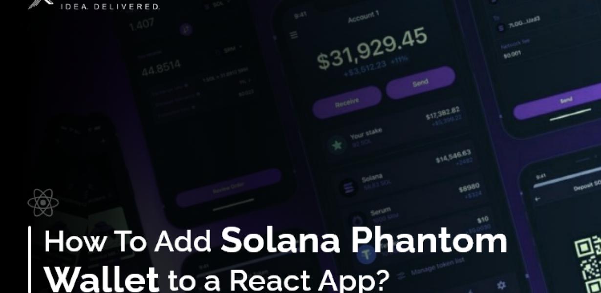 why phantom solana wallet app 