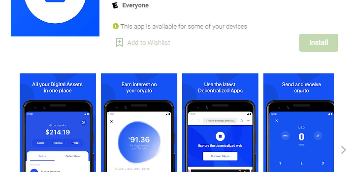 What features does Coinbase Wa