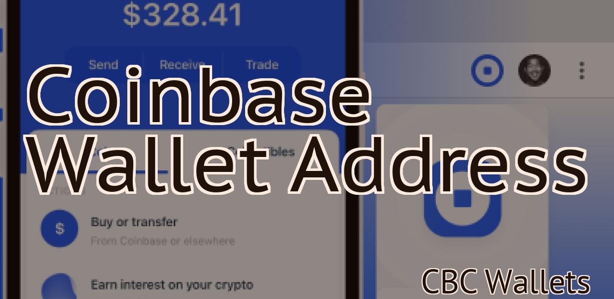 Coinbase Wallet Address