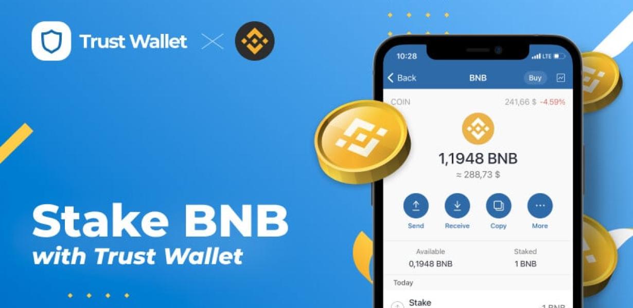 bnb on trust wallet: How to ke