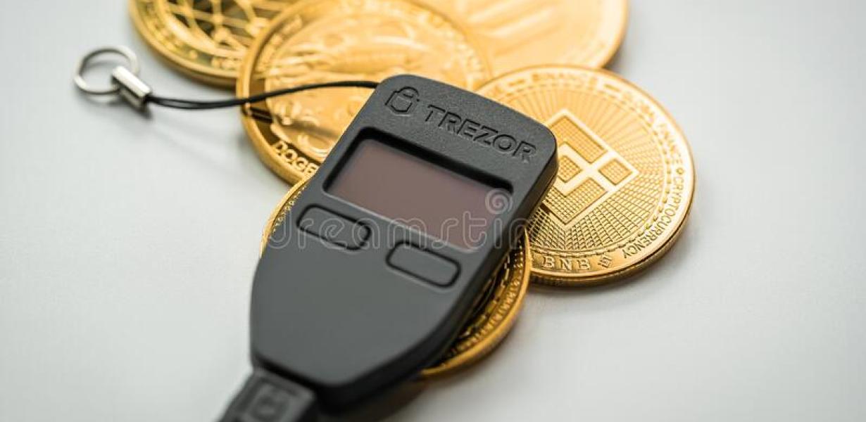 How to use a TREZOR wallet to 