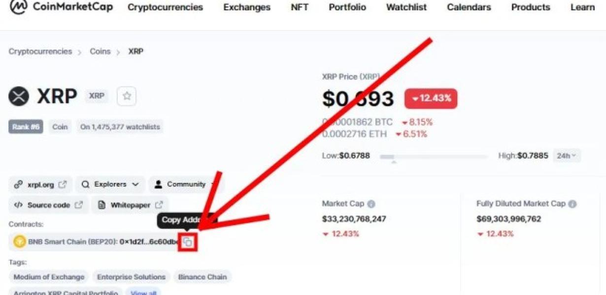 How to store XRP safely on Met