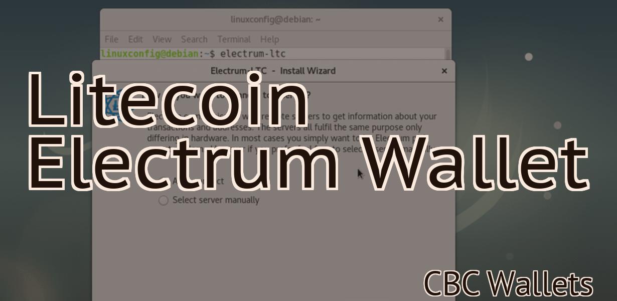 Litecoin Electrum Wallet