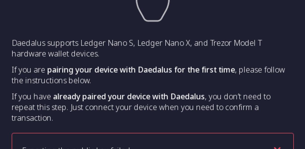Daedalus Wallet: The Most Secu