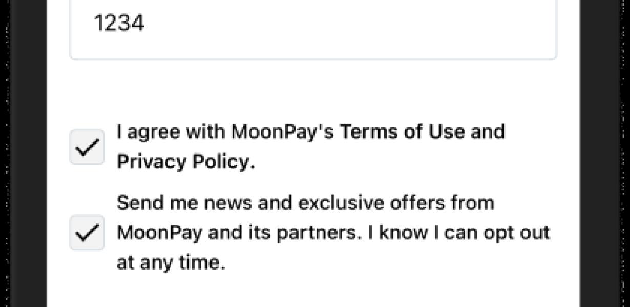 How to Use Moonpay within Trus