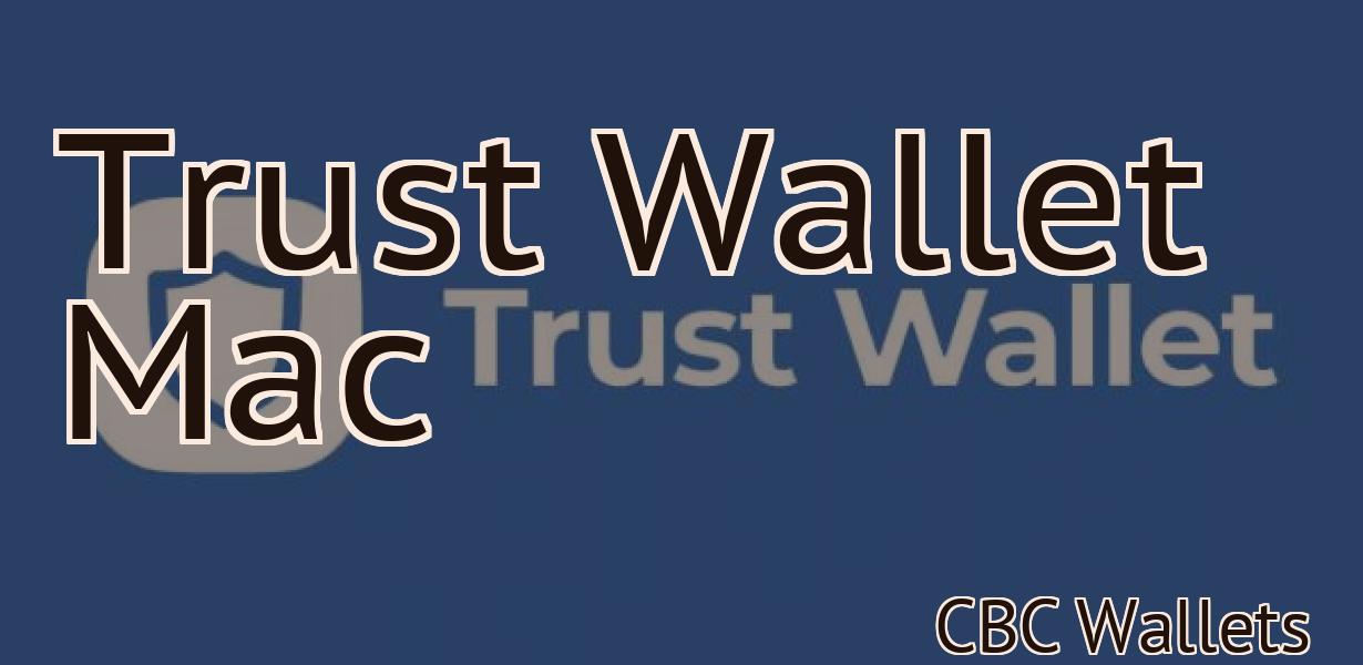 Trust Wallet Mac