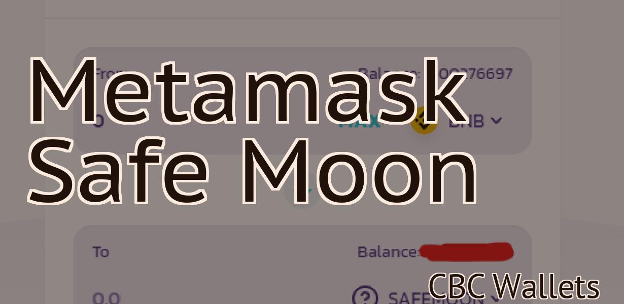 Metamask Safe Moon