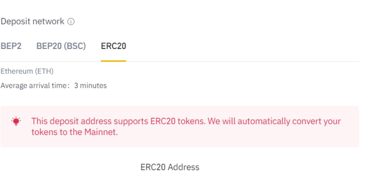 How to send ERC20 tokens from 