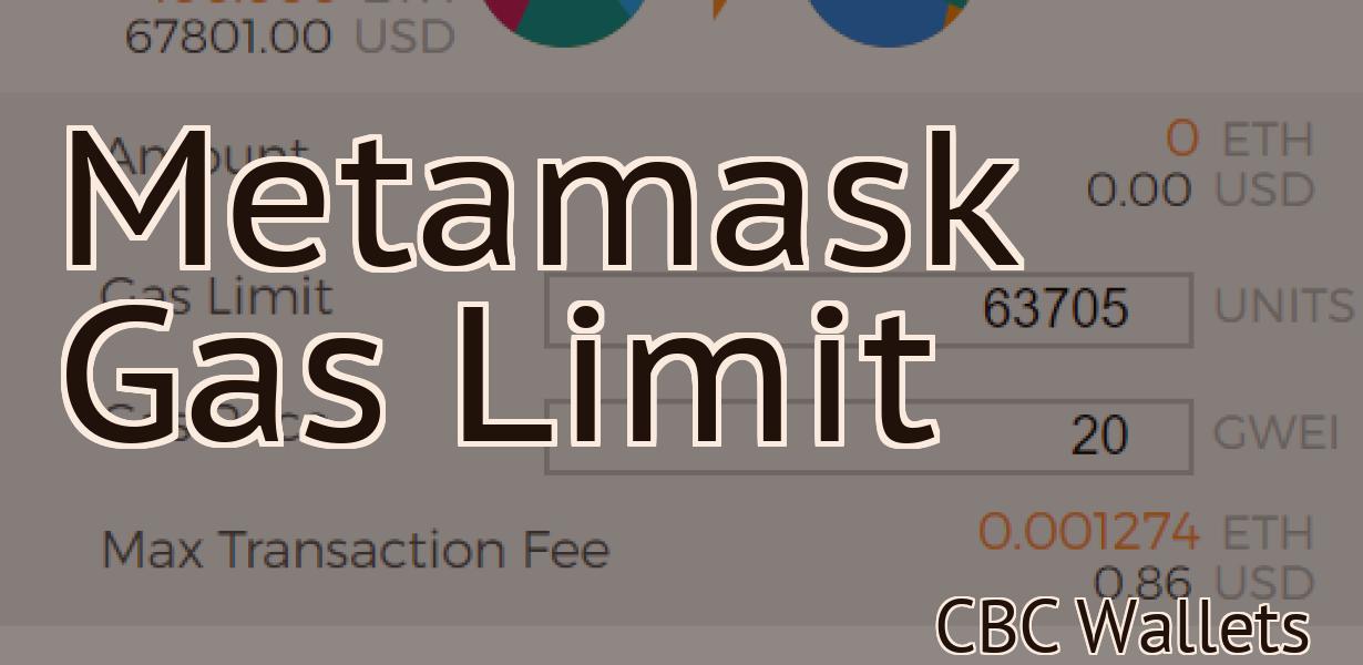 Metamask Gas Limit