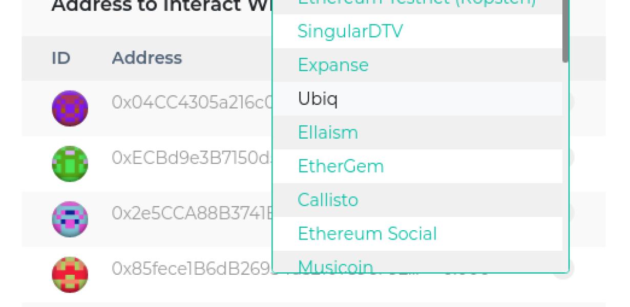 Receiving Ethereum on your Tre