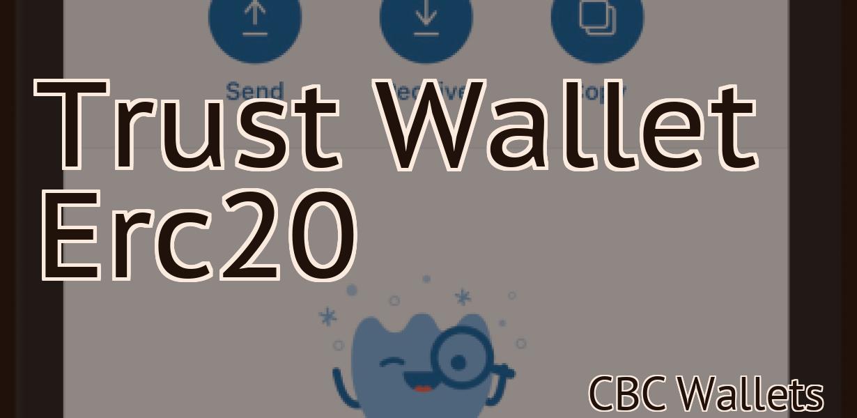 Trust Wallet Erc20