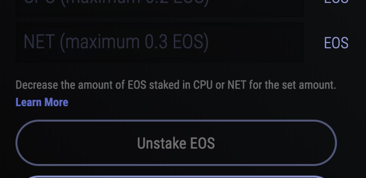 exodus wallet eos - The Most P