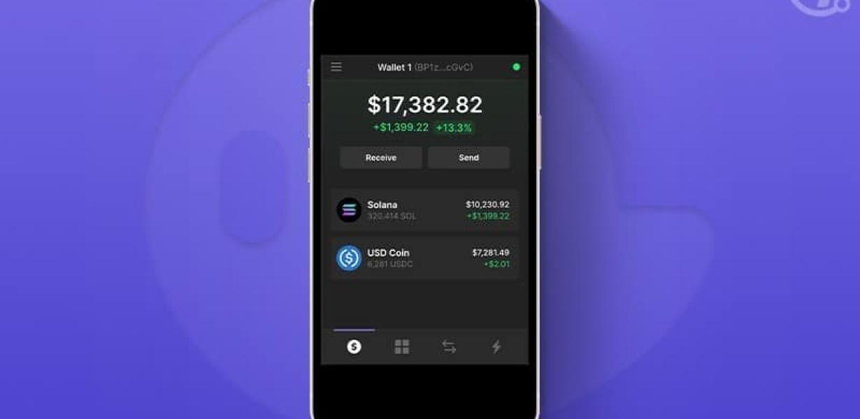 The Phantom Wallet iPhone App: