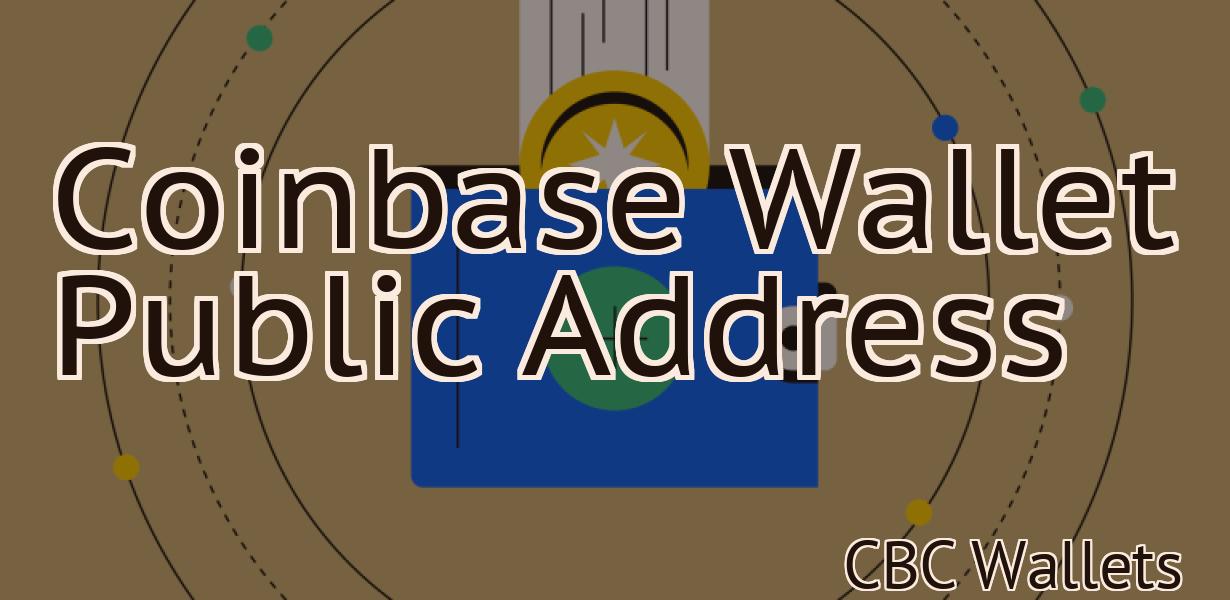 Coinbase Wallet Public Address