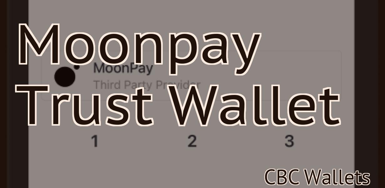 Moonpay Trust Wallet