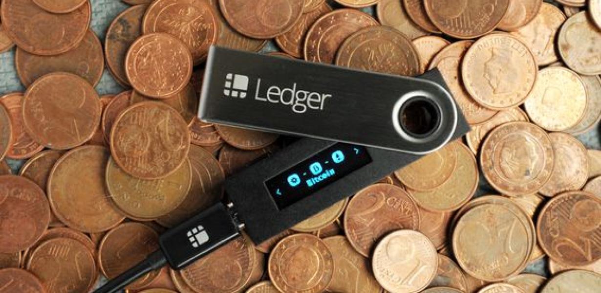 How to use a Ledger coin walle