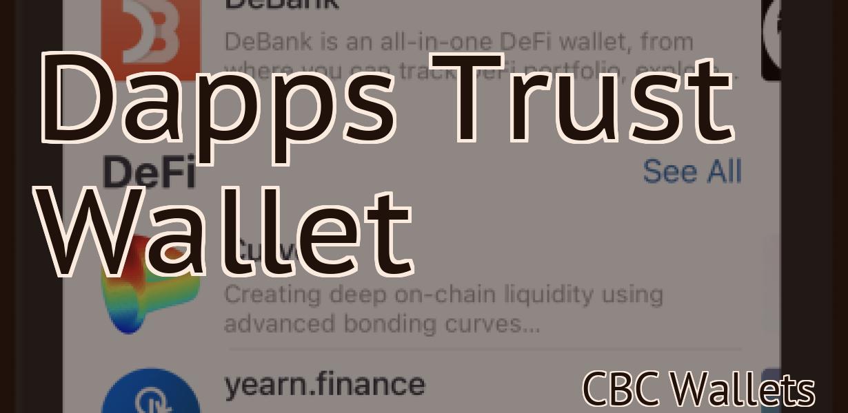 Dapps Trust Wallet
