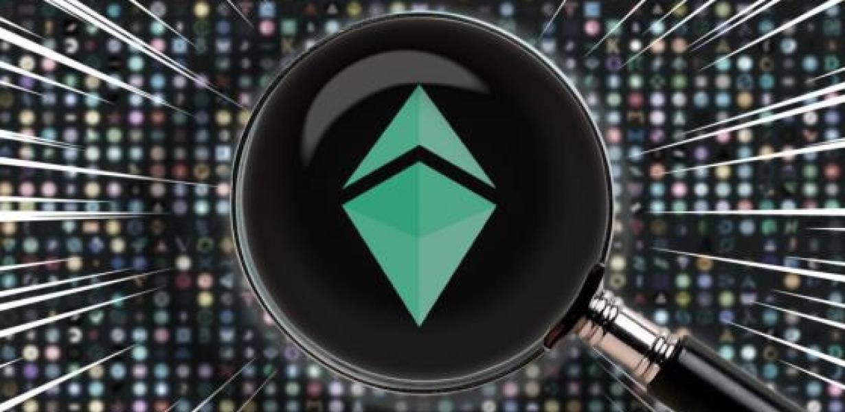 How to store your ethereum met