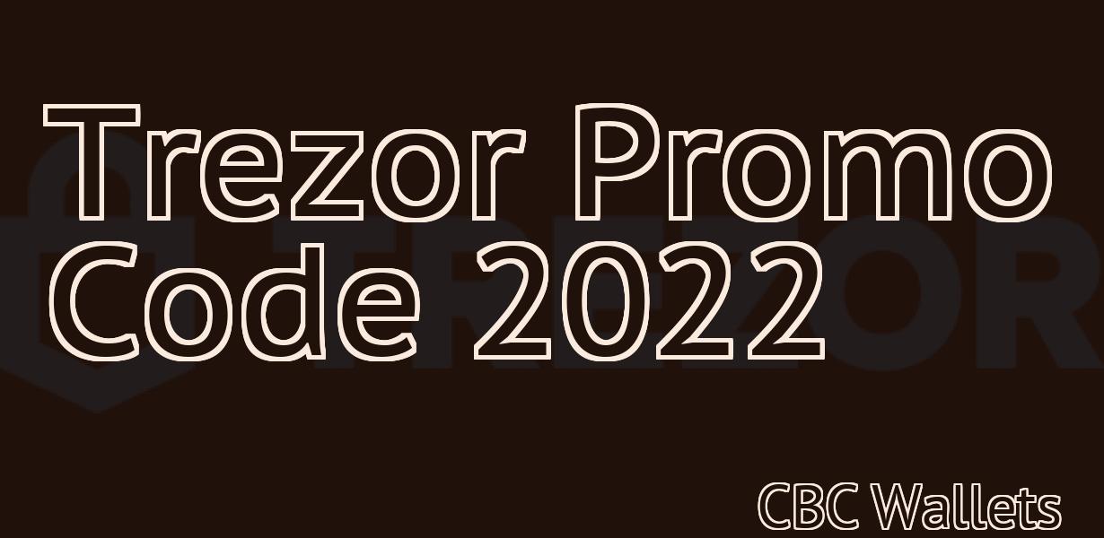 Trezor Promo Code 2022