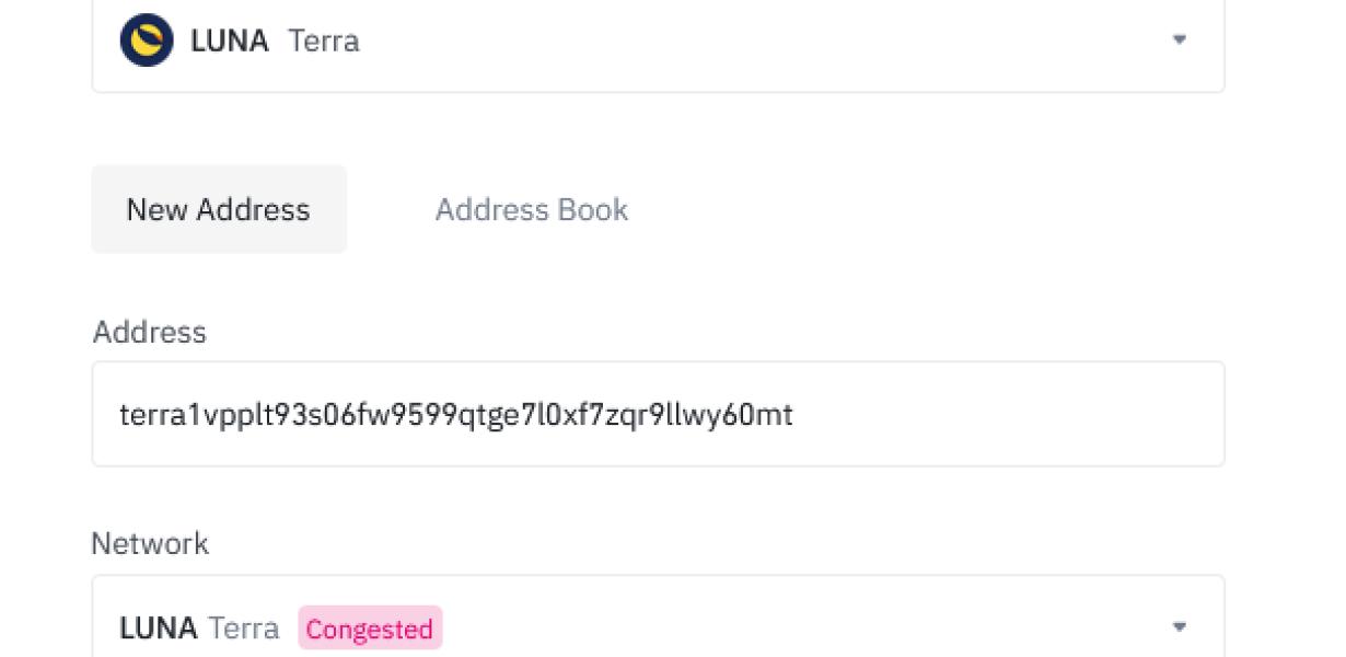 Migrating Luna from Metamask t