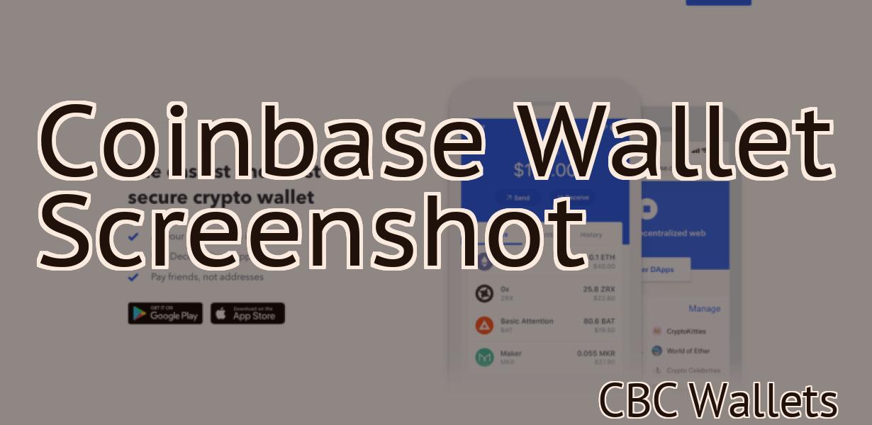 Coinbase Wallet Screenshot