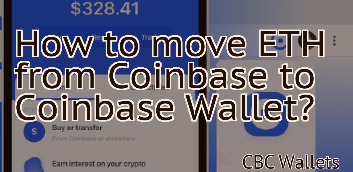 How to move ETH from Coinbase to Coinbase Wallet?