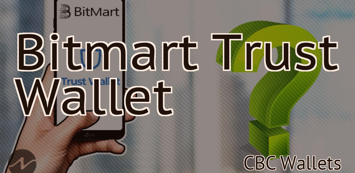 Bitmart Trust Wallet