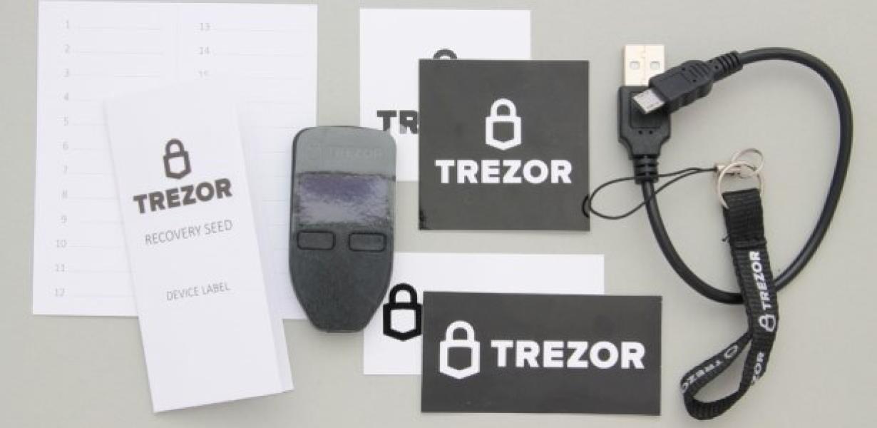 -Keep Your Trezor Recovery See
