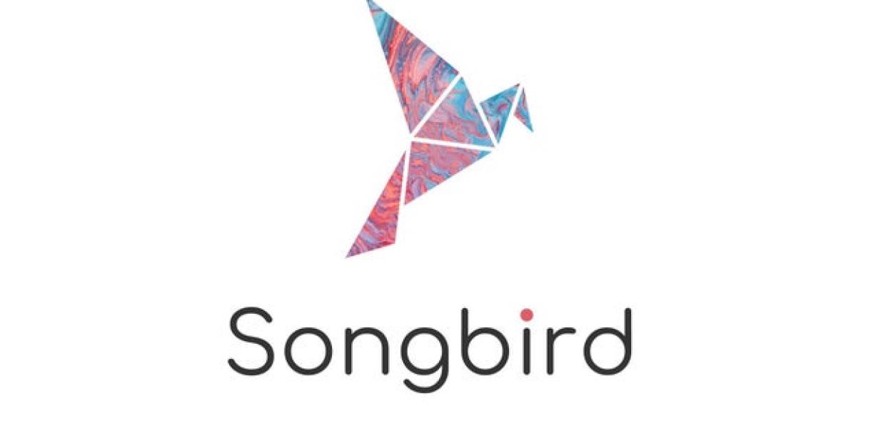 The 7 best songbird exodus wal