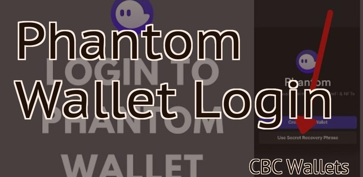 Phantom Wallet Login