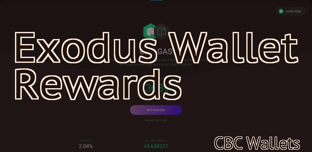 Exodus Wallet Rewards