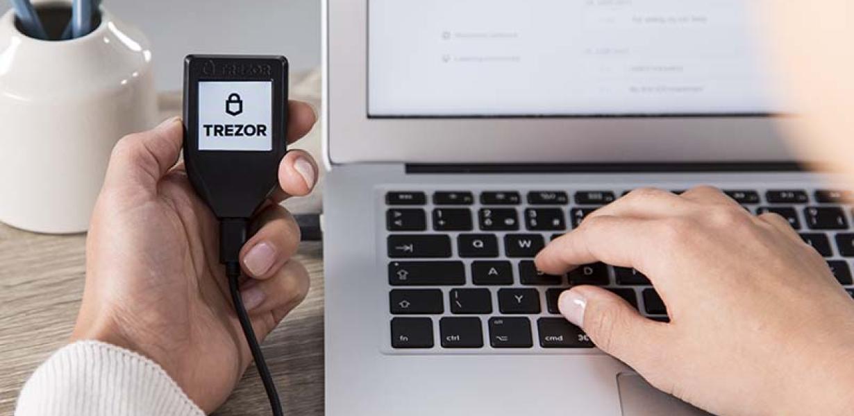 How to use your trezor with a 