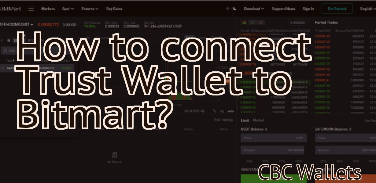 How to connect Trust Wallet to Bitmart?