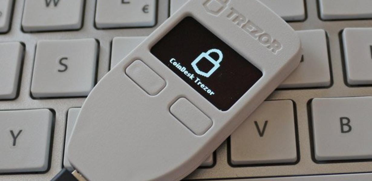 Get started with Trezor in min